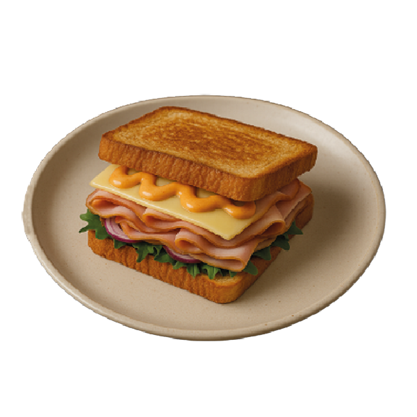 Sandwich mit Hannibal-Soße