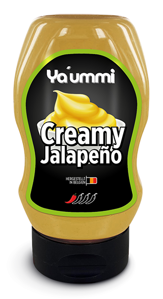 Ya'ummi Creamy Jalapeño Sauce